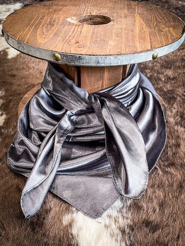 Solid Wild Rag - Granger Grey