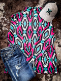 Montezuma Pullover - Western Fashion - Outerwear - Sterling Kreek - Bronco Western Supply Co.