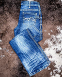 Cowgirl Carpenter Bootcut Jeans