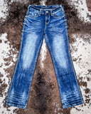 Cowgirl Carpenter Bootcut Jeans