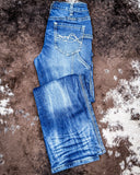 Flannel Cowgirl Carpenter Bootcut Jeans