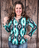 Aztec Everest Fitted Pullover
