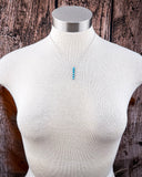 Ilaria Genuine Turquoise Necklace