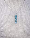 Ilaria Genuine Turquoise Necklace