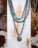 Hollis Layered Fashion Necklace