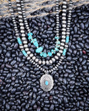 Hollis Layered Fashion Necklace