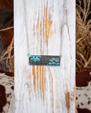 Skyline Bloom Fashion Bar Necklace Set