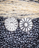 Steel Petal Fashion Stud Earring