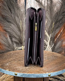 Myra Bag - Brown Buds Wallet