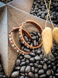 Savannah Hoop Earring