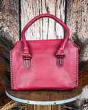 Myra Bag - Midnight Grace Tote Bag in Red