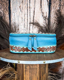 Myra Bag - Chesterock Canyon Make Up Bag in Blue