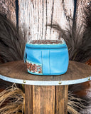 Myra Bag - Chesterock Canyon Make Up Bag in Blue