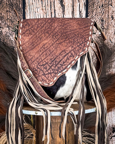 Myra Bag - Chippy Fringed Concealed Carry Bag