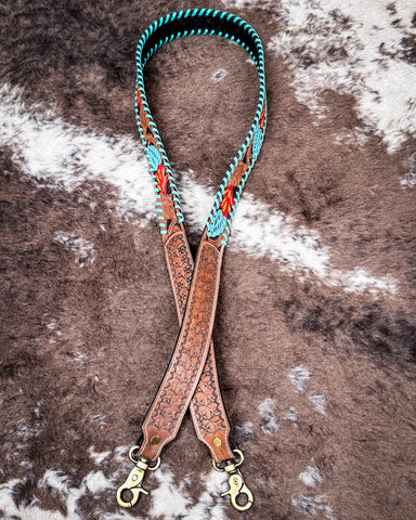 Myra Bag - Leafy Purse Strap