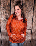 Rustic Ranch Fitted Pullover