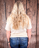 Cowboy Cinches Graphic Tee - Cream