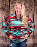 Texas Rain Fitted Pullover