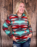 Texas Rain Fitted Pullover