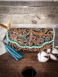 Myra Bag - Dolly Trail Hand-Tooled Wallet