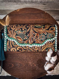 Myra Bag - Dolly Trail Hand-Tooled Wallet