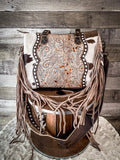 Myra Bag - Jakarta Leather & Hair On Bag