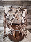 Myra Bag - Jakarta Leather & Hair On Bag