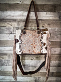 Myra Bag - Jakarta Leather & Hair On Bag