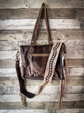 Myra Bag - Jakarta Leather & Hair On Bag