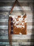 Myra Bag - Hazel Tassel Hand-Tooled Bag