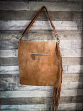Myra Bag - Hazel Tassel Hand-Tooled Bag