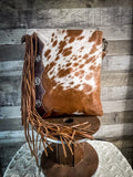 Myra Bag - Hazel Tassel Hand-Tooled Bag