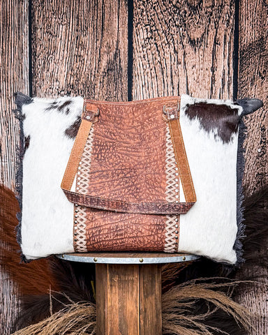 Myra Bag - Saddle Belle Weekender Bag in Wild Clay