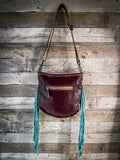 Myra Bag - Querencia Hand-Tooled Bag