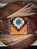 Trinity Ranch Floral Tooled Collection Wallet - Aztec