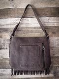 Aurora Concealed Carry Hobo - Coffee