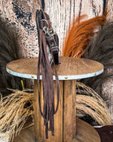 Ardelle Hair on Hide Fringe Crossbody Bag