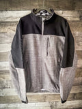 Hooey Men's Softshell Jacket - Grey/Black