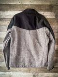 Hooey Men's Softshell Jacket - Grey/Black