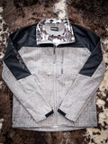 Hooey Men's Softshell Jacket - Grey/Black