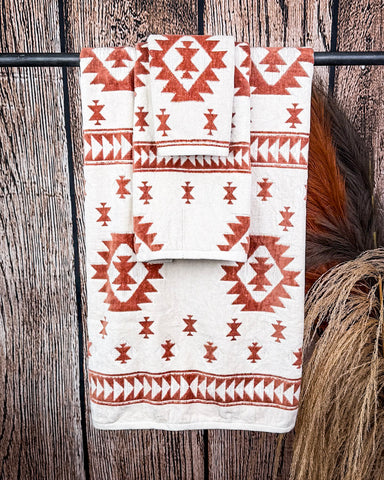 Terra Sands Towels