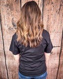 Four Aces Graphic Tee - Black