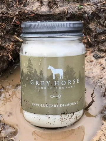 Involuntary Dismount Soy Candle