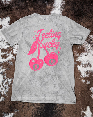 Feeling Lucky Western Graphic Tee