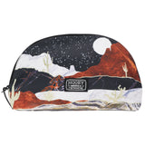 "Desert Geode" Hooey Large Accessory/ Makeup Bag