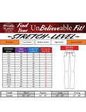 Cowgirl Tuff - Tuff Competitor Mid-Rise Bootcut Jeans – Medium Wash with Triple Stitch Detail