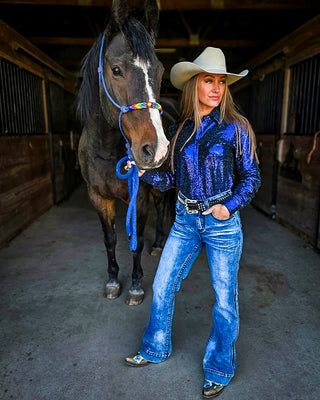 Next Level Light Jeans by Cowgirl Tuff