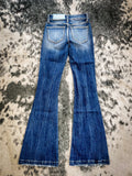 Rodesiler Mid-Rise Stretch Flare Jeans Apparel Bronco Western Supply Co. Bronco Western Supply Co. 