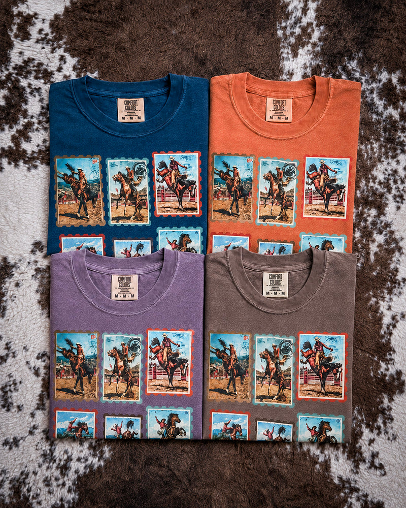 Saddle Post Rodeo Graphic Tee
