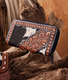 Myra Bag - Dorado Hand-tooled Wallet